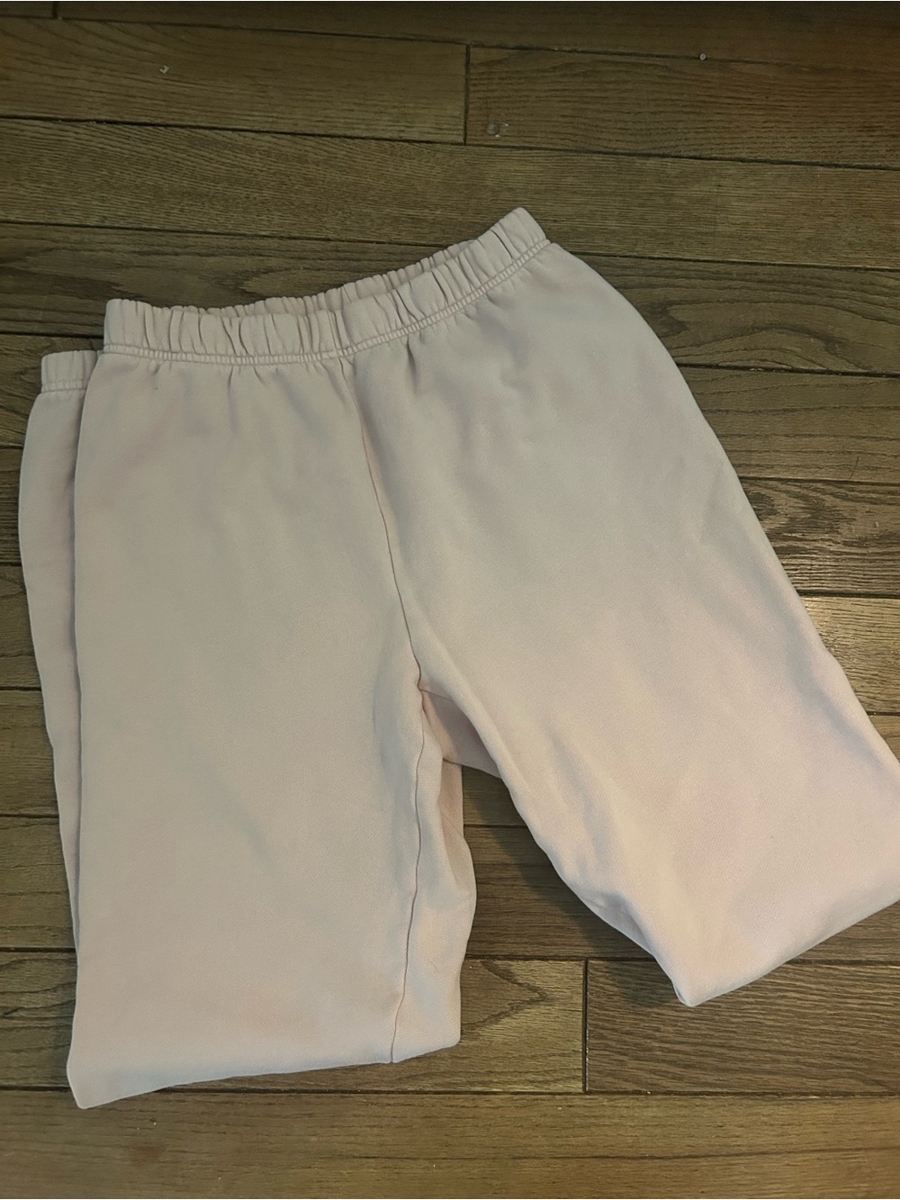 Kids Elastic Waist Pink Bottoms - Soft Pull-On Pants